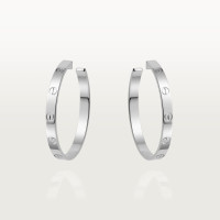 Серьги Cartier LOVE hoop earrings, large model B8028300