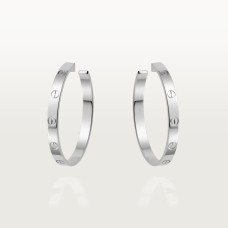 Серьги Cartier LOVE hoop earrings, large model B8028300