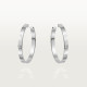 Серьги Cartier LOVE hoop earrings, large model B8028300