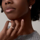 Серьги Cartier LOVE hoop earrings, medium model, 6 diamonds B8301433