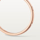 Серьги Cartier LOVE hoop earrings, medium model, 6 diamonds B8301433