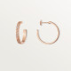 Серьги Cartier LOVE hoop earrings, medium model, paved N8515192