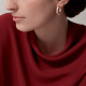 Серьги Cartier LOVE hoop earrings, medium model, paved N8515192