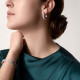 Серьги Cartier LOVE hoop earrings, medium model, paved N8515193