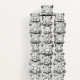 Серьги Cartier Lignes Essentielles earrings, brilliant-cut diamonds H8000455