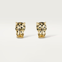 Серьги Cartier Panthère de Cartier earrings, diamonds B8044700