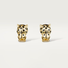 Серьги Cartier Panthère de Cartier earrings, diamonds B8044700