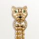 Серьги Cartier Panthère de Cartier earrings, diamonds N8515072