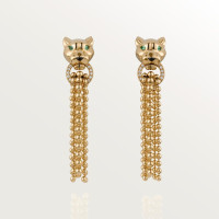 Серьги Cartier Panthère de Cartier earrings, diamonds N8515072