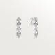 Серьги Cartier Pluie de Cartier earrings, diamonds H8000465