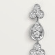 Серьги Cartier Pluie de Cartier earrings, diamonds H8000465