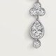 Серьги Cartier Pluie de Cartier earrings, diamonds H8000465
