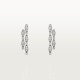Серьги Cartier Pluie de Cartier earrings, diamonds H8000466