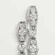 Серьги Cartier Pluie de Cartier earrings, diamonds H8000466