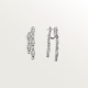 Серьги Cartier Pluie de Cartier earrings, diamonds H8000466