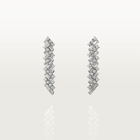 Серьги Cartier Reflection de Cartier earrings, diamonds H8000215