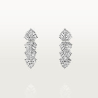 Серьги Cartier Reflection de Cartier earrings, diamonds H8000459