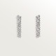 Серьги Cartier Reflection de Cartier earrings, diamonds H8001142