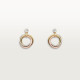Серьги Cartier Trinity earrings, brilliant-cut diamonds B8301462