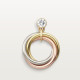 Серьги Cartier Trinity earrings, brilliant-cut diamonds B8301462