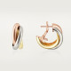 Серьги Cartier Trinity earrings, classic modell 80083231