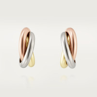 Серьги Cartier Trinity earrings, classic modell 80083231