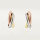 Серьги Cartier Trinity earrings, classic modell 80083231