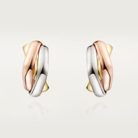 Серьги Cartier Trinity earrings, cushion-shaped B8301507