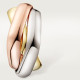 Серьги Cartier Trinity earrings, cushion-shaped B8301507