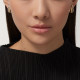 Серьги Cartier Trinity earrings, cushion-shaped, half-paved B8301535