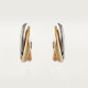 Серьги Cartier Trinity earrings, mini model B8017100