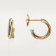 Серьги Cartier Trinity earrings, mini model B8017100