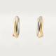 Серьги Cartier Trinity earrings, mini model B8301540