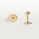 Серьги Cartier d'Amour stud earrings, 2 diamonds, small modell B8301405