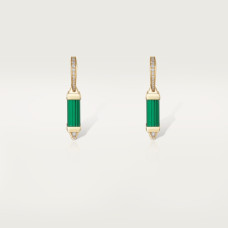 Серьги Cartier earrings, large model, diamonds B8301212