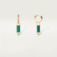Серьги Cartier sleeper earrings, diamonds B8301505