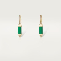 Серьги Cartier sleeper earrings, diamonds B8301505