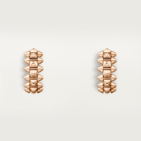 Серьги Cartier Clash de Cartier hoop earrings, mini model B8301520