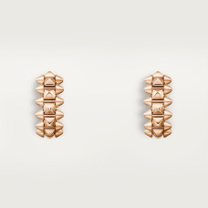Серьги Cartier Clash de Cartier hoop earrings, mini model B8301520
