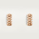 Серьги Cartier Clash de Cartier hoop earrings, mini model B8301520