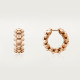 Серьги Cartier Clash de Cartier hoop earrings, mini model B8301520