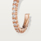Серьги Cartier Etincelle de Cartier hoop earrings, small model, paved B8301244
