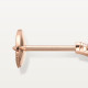 Серьги Cartier Etincelle de Cartier hoop earrings, small model, paved B8301244