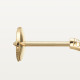 Серьги Cartier Etincelle de Cartier hoop earrings, small model, paved B8301245