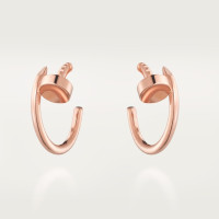 Серьги Cartier Juste un Clou hoop earrings, small model B8301234