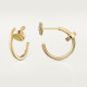 Серьги  Cartier Juste un Clou hoop earrings, small model B8301235