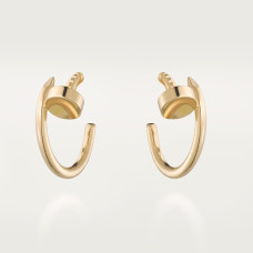 Серьги  Cartier Juste un Clou hoop earrings, small model B8301235
