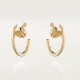 Серьги  Cartier Juste un Clou hoop earrings, small model B8301235