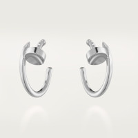 Серьги Cartier Juste un Clou hoop earrings, small model B8301236