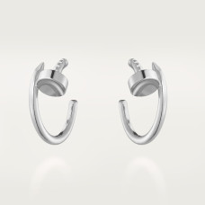 Серьги Cartier Juste un Clou hoop earrings, small model B8301236